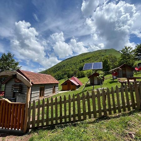 Villa Katun Lanista-Kolibe Bogavac Mojkovac Exterior foto