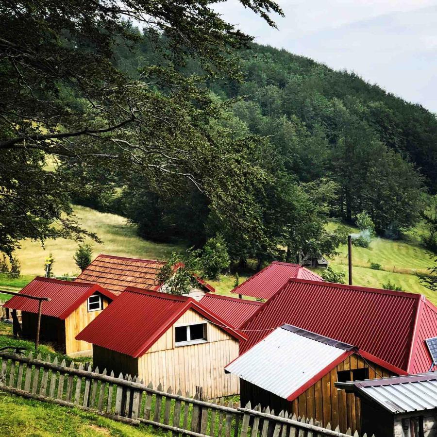 Villa Katun Lanista-Kolibe Bogavac Mojkovac Exterior foto