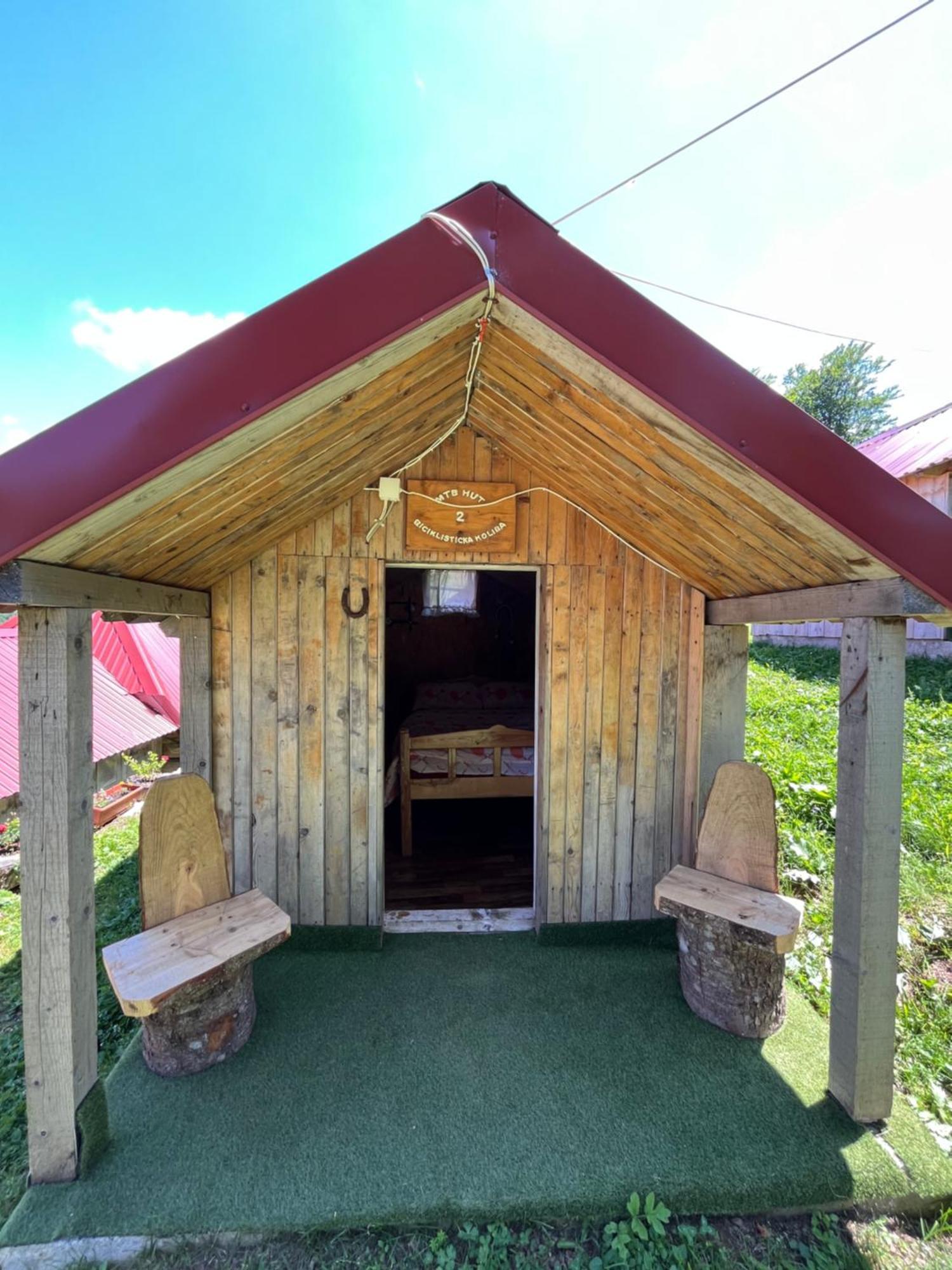 Villa Katun Lanista-Kolibe Bogavac Mojkovac Exterior foto