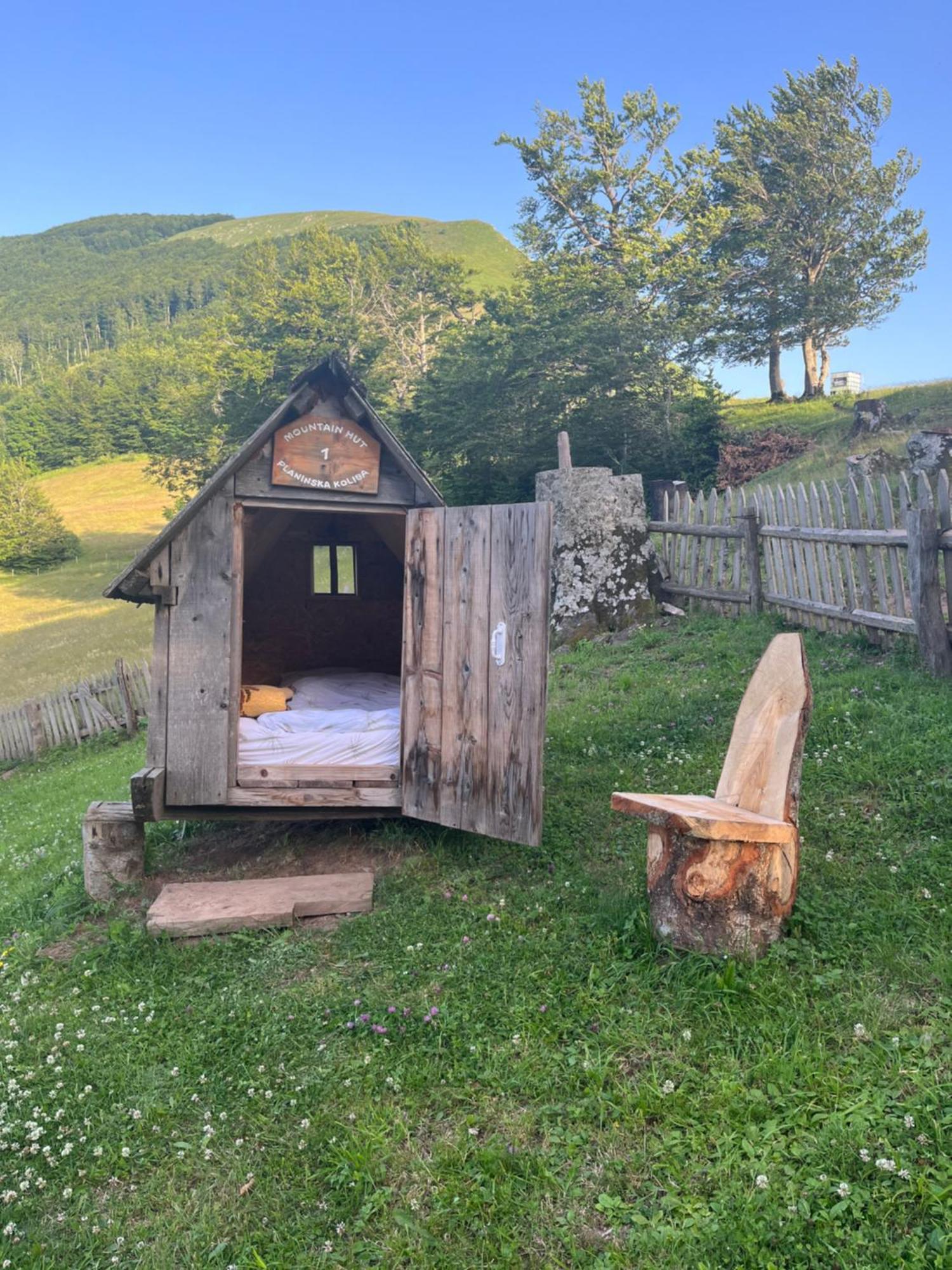 Villa Katun Lanista-Kolibe Bogavac Mojkovac Exterior foto