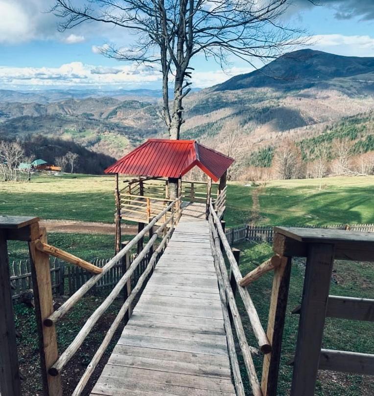 Villa Katun Lanista-Kolibe Bogavac Mojkovac Exterior foto