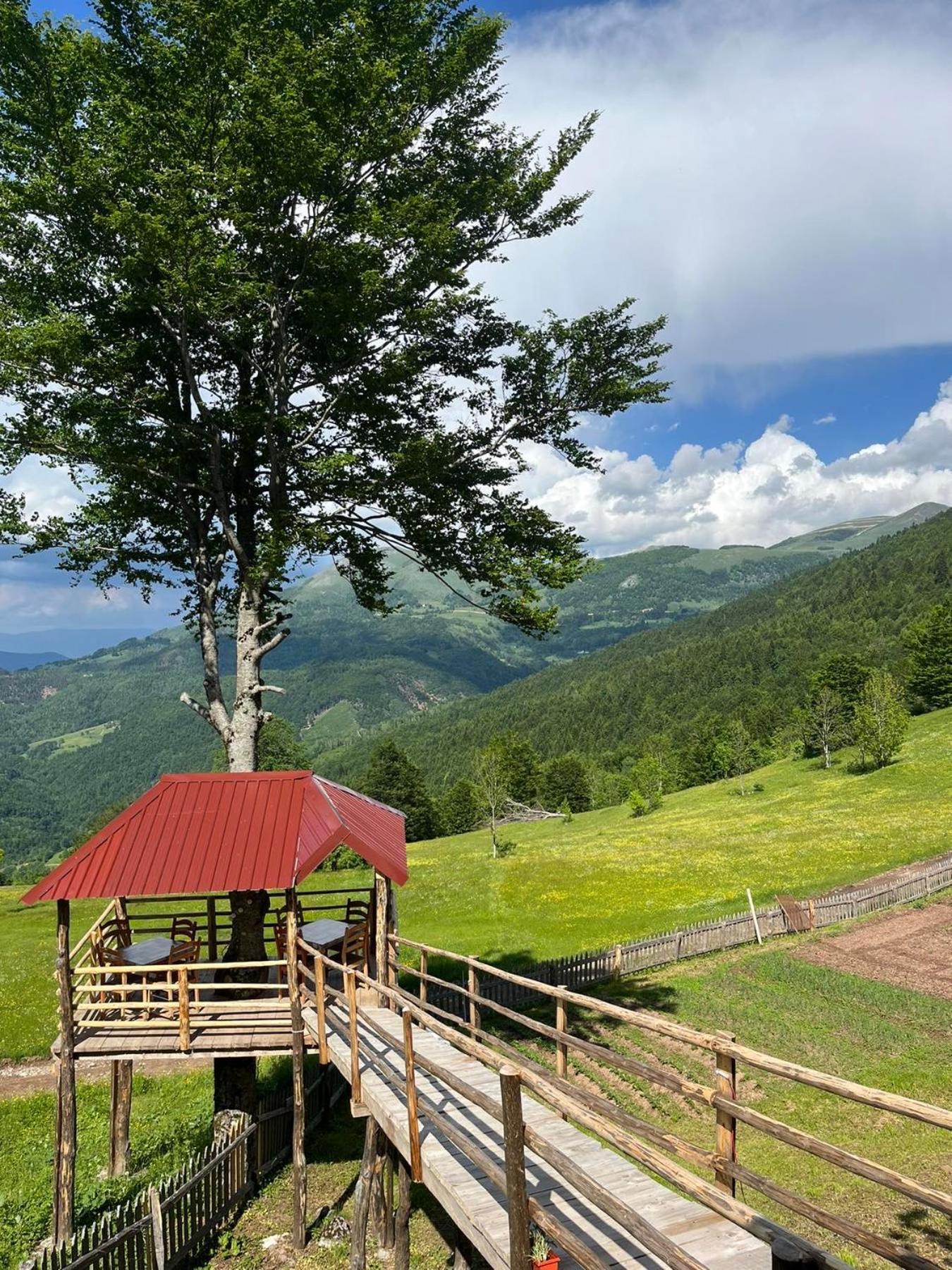 Villa Katun Lanista-Kolibe Bogavac Mojkovac Exterior foto
