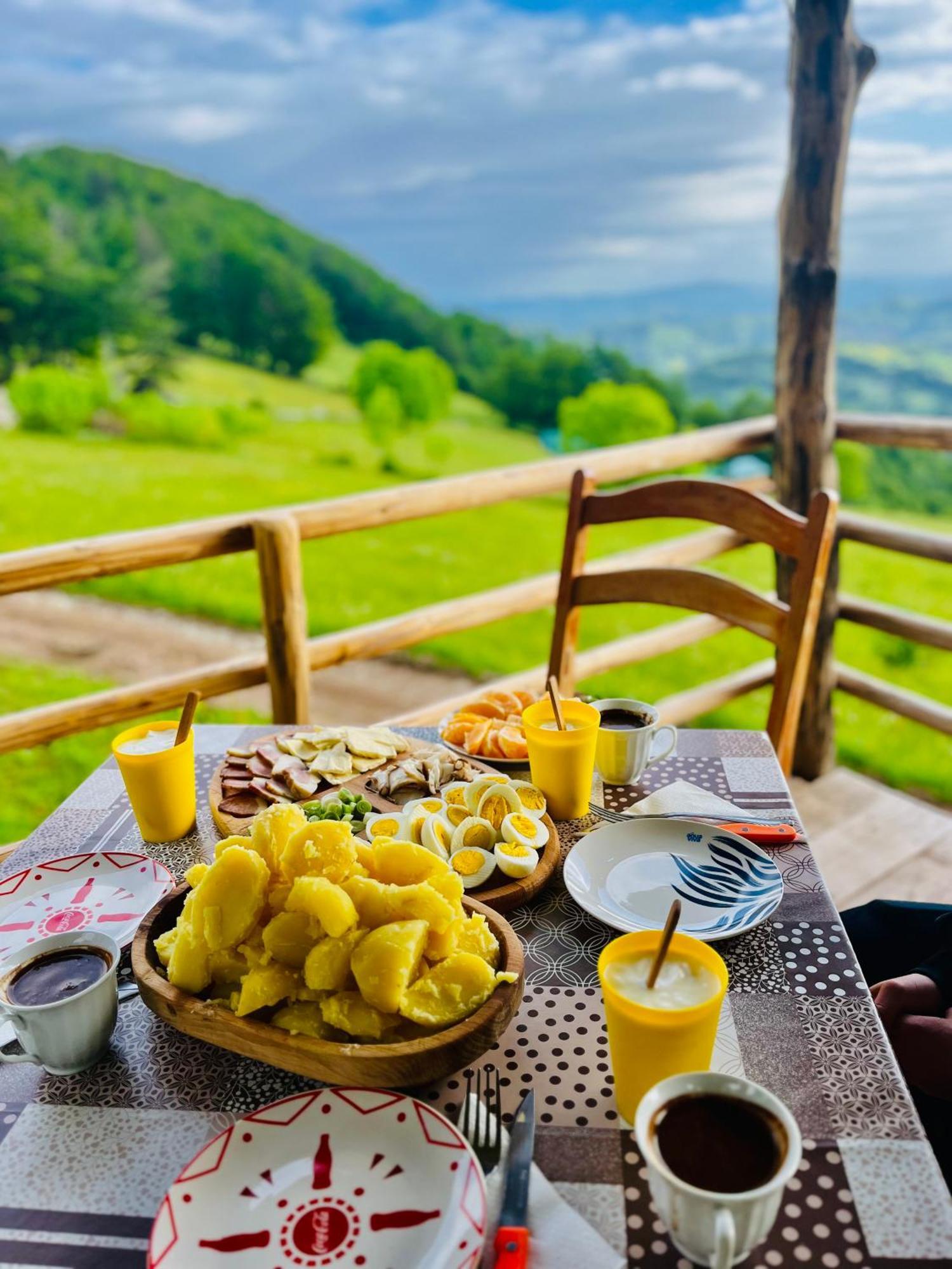 Villa Katun Lanista-Kolibe Bogavac Mojkovac Exterior foto