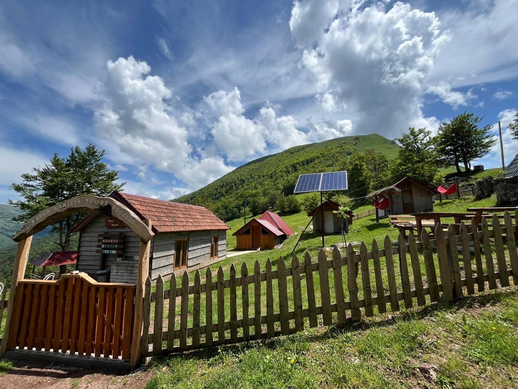 Villa Katun Lanista-Kolibe Bogavac Mojkovac Exterior foto
